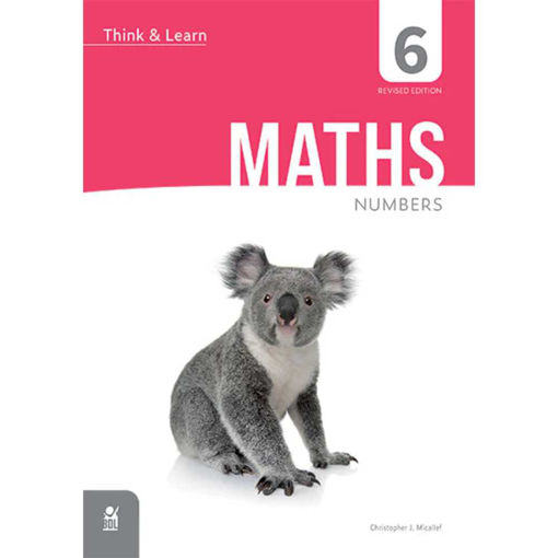 Picture of THINK & LEARN YEAR 6 MATHS NUMBERS